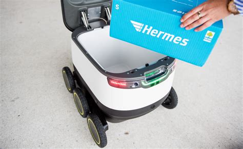 hamburg hermes roboter|Hermes & Starship .